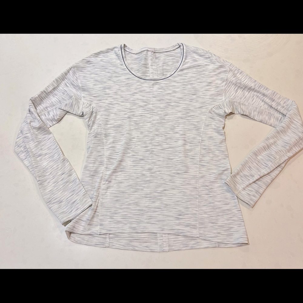 Lululemon Sweat Embrace Long Sleeve Top